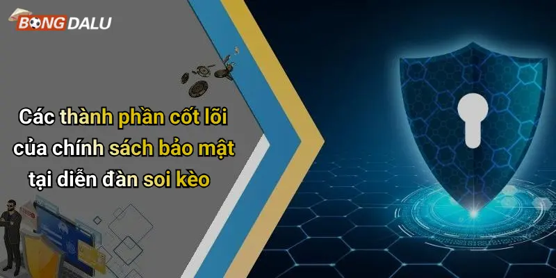 Các thành phần cốt lõi của chính sách bảo mật tại diễn đàn soi kèo