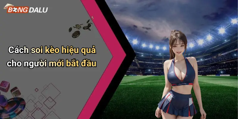 Cách soi kèo hiệu quả cho người mới bắt đầu