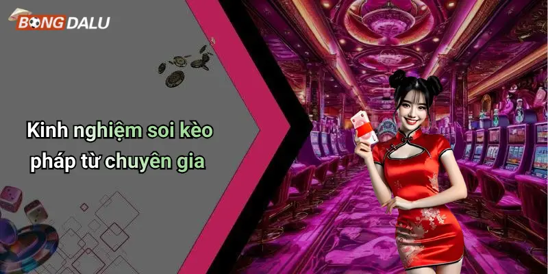 Kinh nghiệm soi kèo pháp từ chuyên gia