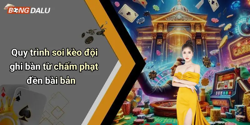 Quy trình soi kèo đội ghi bàn từ chấm phạt đền bài bản