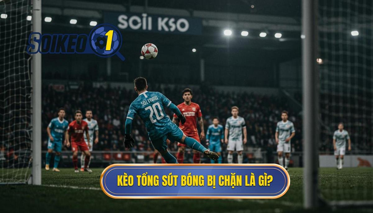 1. Kèo cược tổng số lần sút bóng bị chặn là gì_