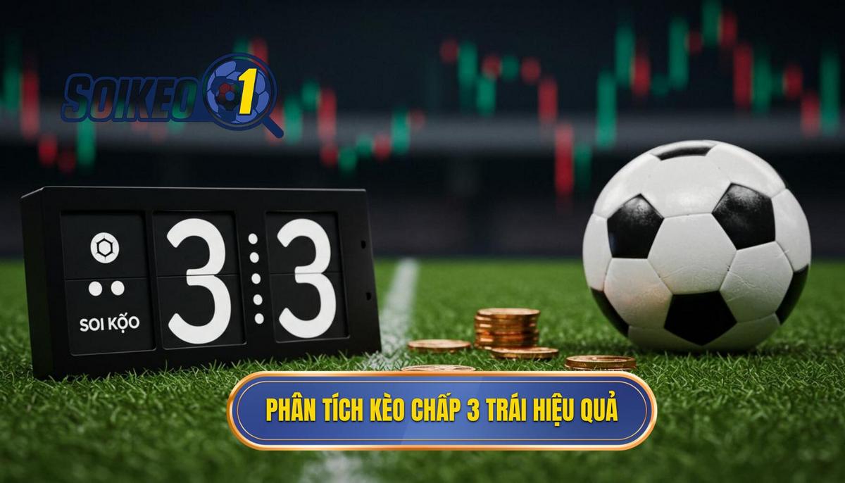 2. Phân Tích Chuyên Sâu Các Yếu Tố Quyết Định (Mẹo Cá Cược Kèo Chấp 3 Trái Hiệu Quả)