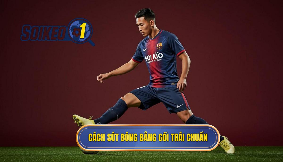Các Bước Thực Hiện Kỹ Thuật Sút Bóng Bằng Đầu Gối Trái Chuẩn Xác
