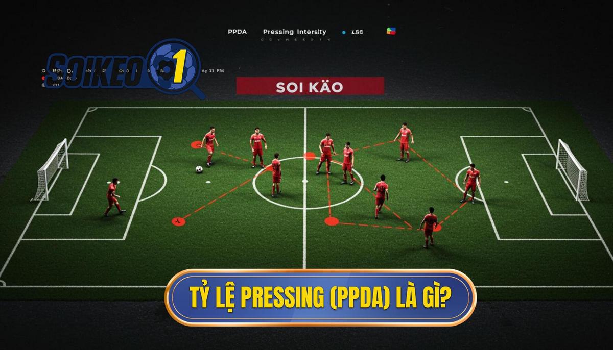 Định Nghĩa và Tầm Quan Trọng Của Tỷ Lệ Pressing (PPDA)