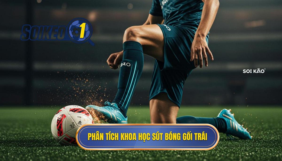 Phân Tích Cơ Sở Khoa Học Của Kỹ Thuật Sút Bóng Bằng Đầu Gối Trái