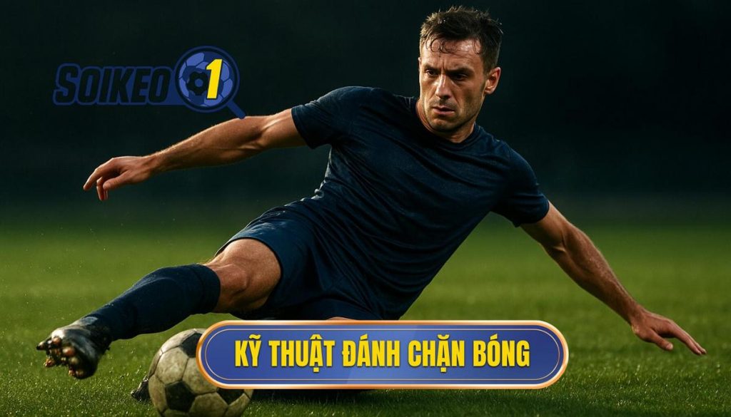 Kỹ thuật đánh chặn bóng