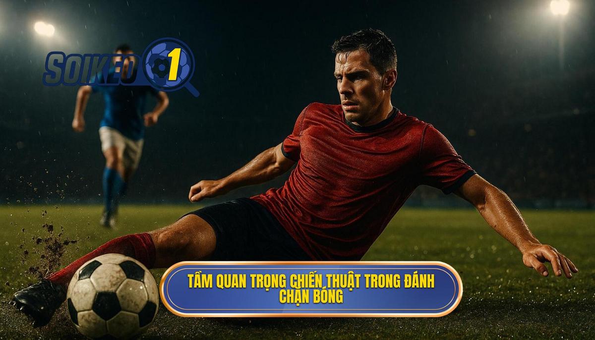 Tầm quan trọng chiến thuật của Kỹ thuật đánh chặn bóng