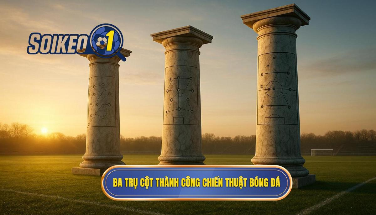 Ba trụ cột tạo nên thành công của Chiến thuật luân chuyển bóng nhanh