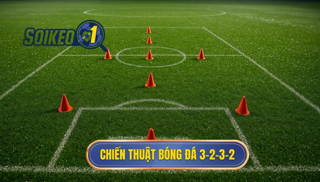 Chiến thuật bóng đá 3-2-3-2
