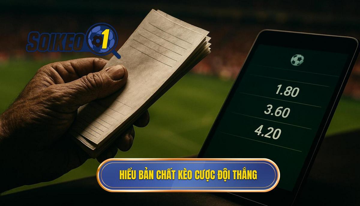 Hiểu Rõ Bản Chất Của Kèo Cược Đội Thắng Trong Hiệp 1 Và Hiệp 2