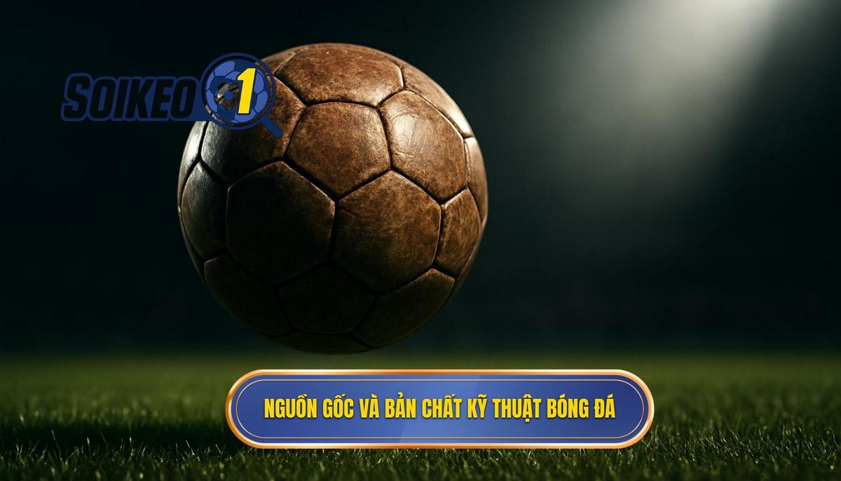 Nguồn gốc và bản chất của Kỹ thuật sút bóng bằng đầu ngón chân
