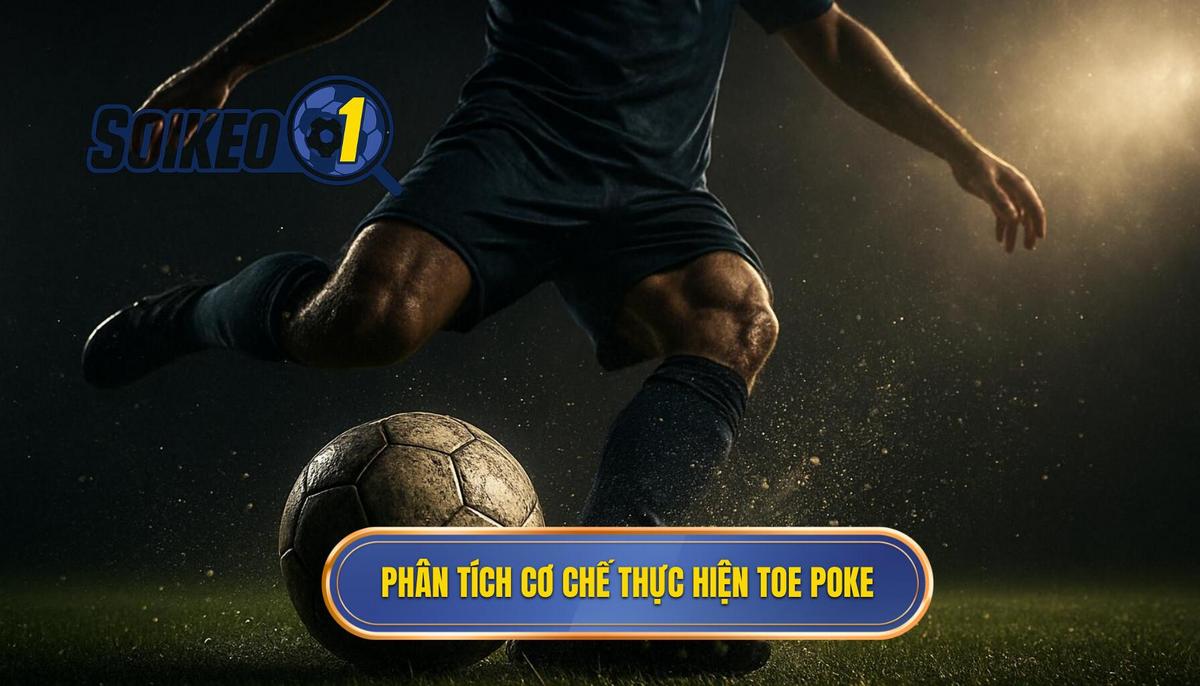 Phân tích chuyên sâu về cơ chế thực hiện Toe Poke