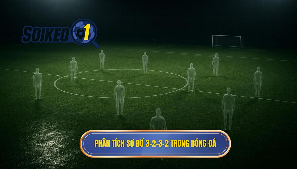 Phân tích vai trò vị trí cụ thể trong sơ đồ 3-2-3-2