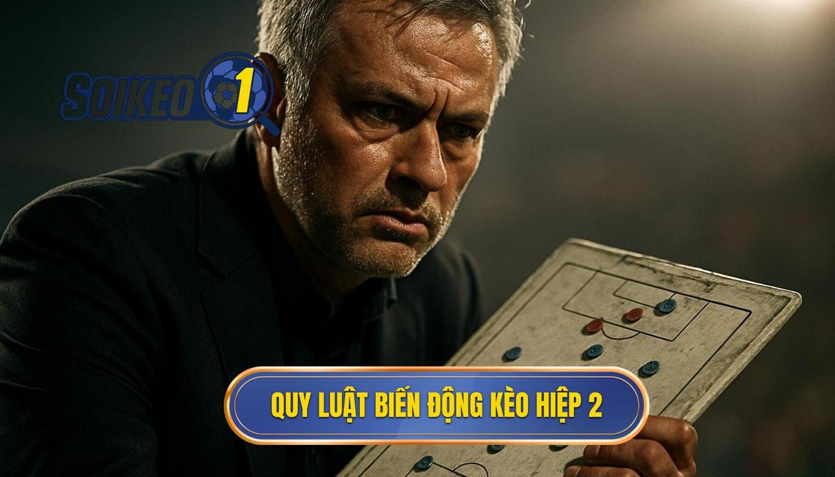 Quy Luật Biến Động Kèo Tài Xỉu Hiệp 2