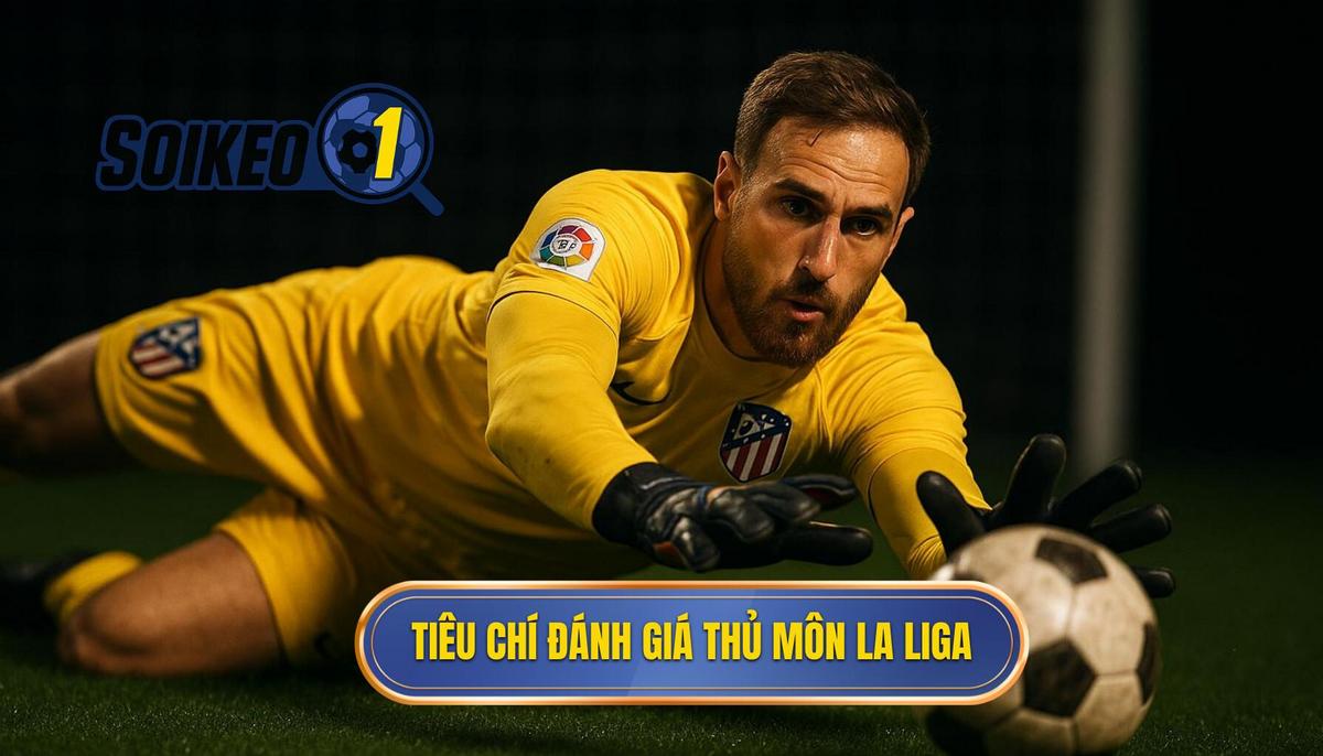 Tiêu Chí Đánh Giá Thủ Môn Hàng Đầu La Liga