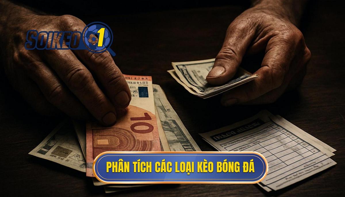 Phân tích các loại kèo phổ biến trong hướng dẫn soi kèo bóng đá