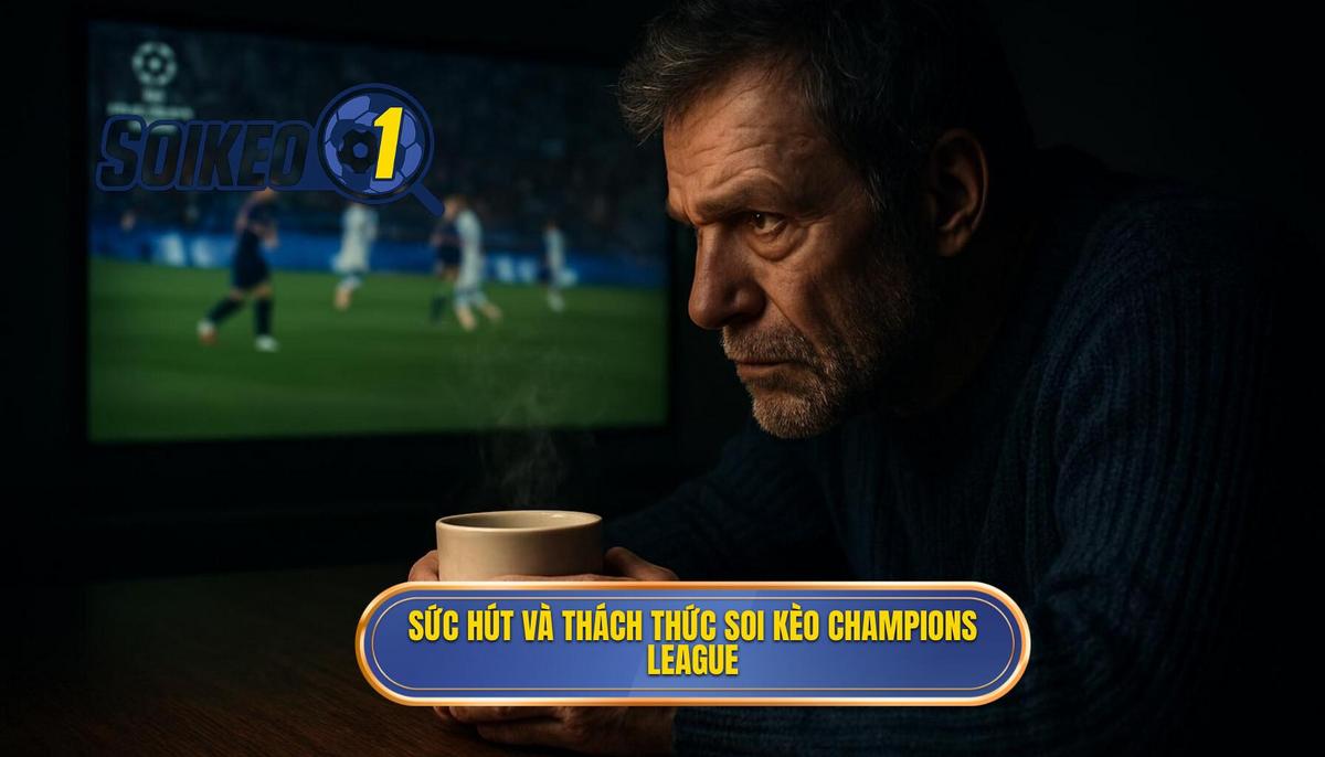 Sức hút đặc biệt và thách thức khi soi kèo champions league