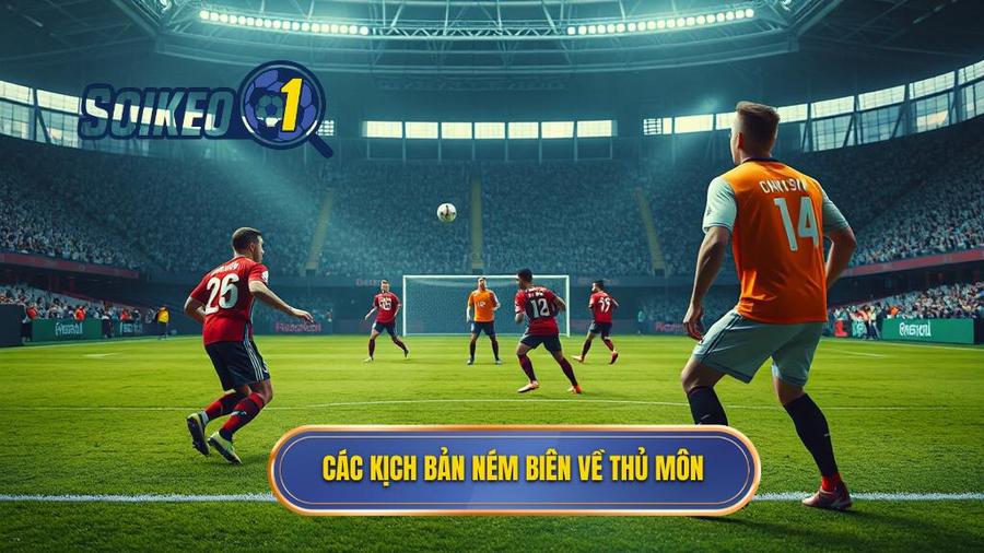 2. Các kịch bản ném biên về thủ môn