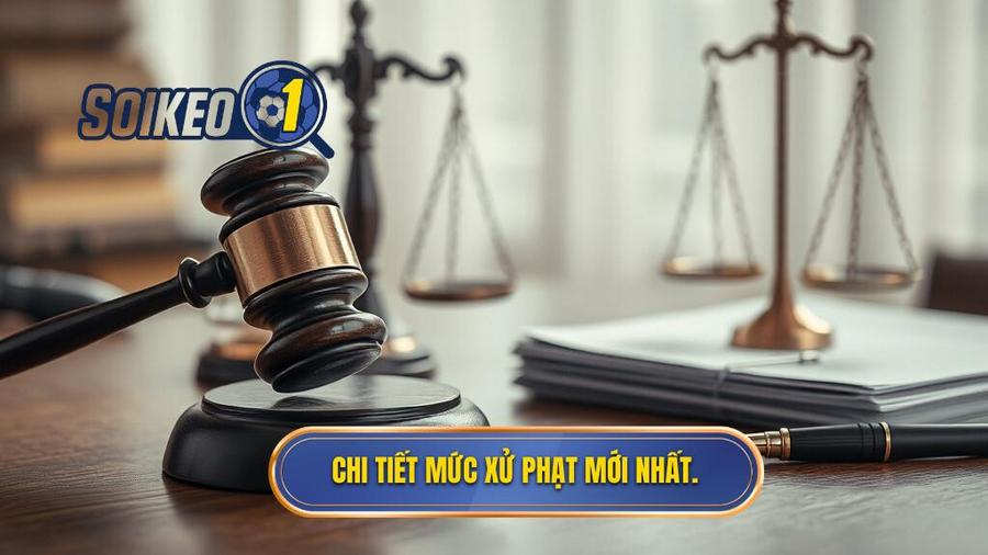 2. Chi tiết mức xử phạt mới nhất.