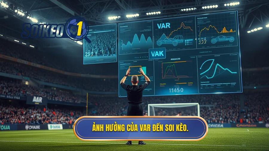 3. Ảnh hưởng của VAR đến soi kèo.