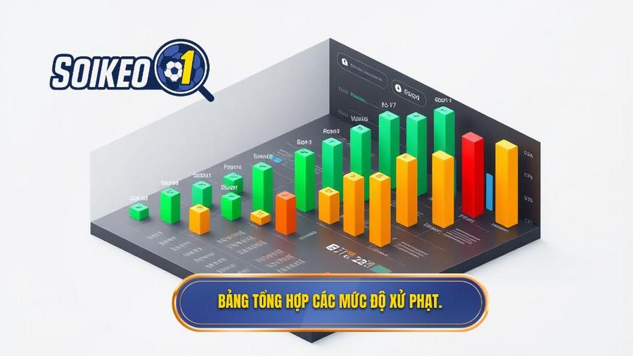 3. Bảng tổng hợp các mức độ xử phạt.