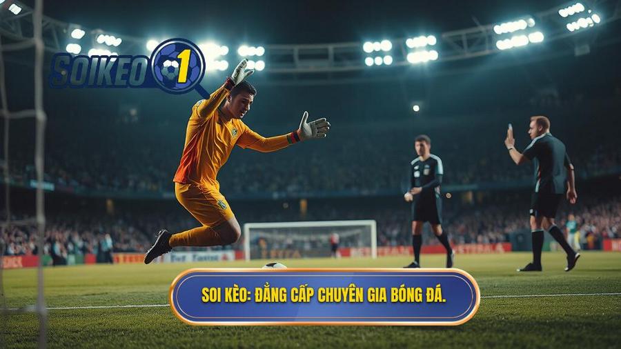 SOI KÈO_ Đẳng cấp chuyên gia bóng đá.