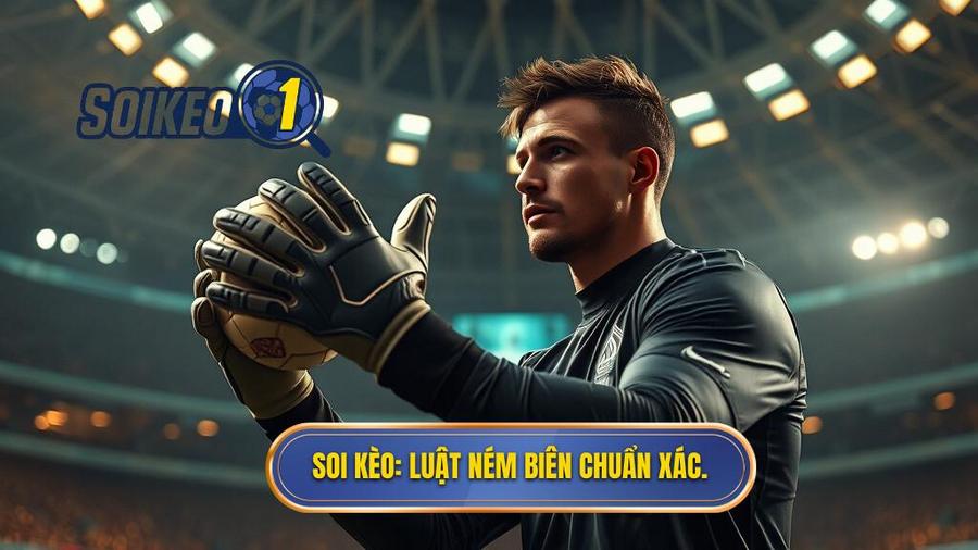 SOI KÈO_ Luật ném biên chuẩn xác.