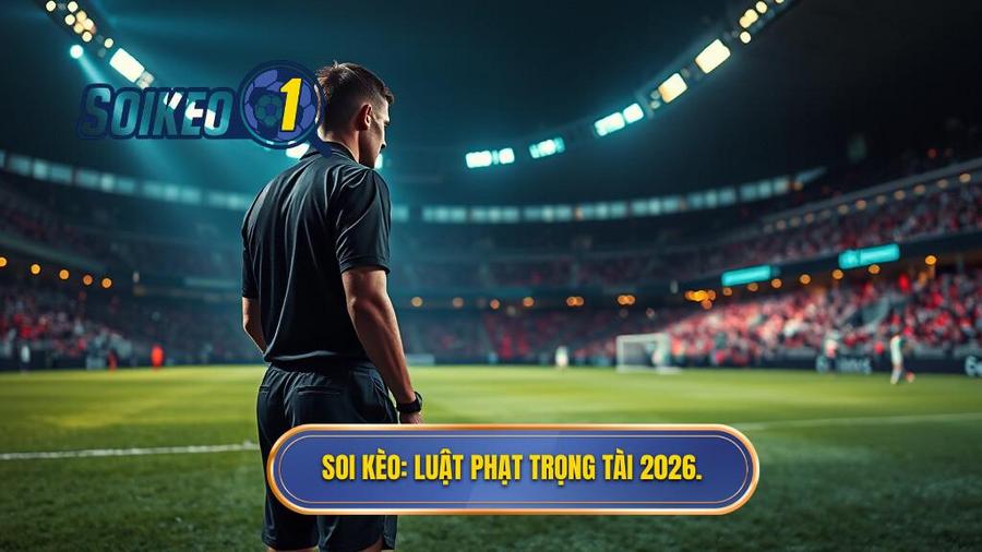 SOI KÈO_ Luật phạt trọng tài 2026.