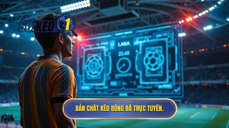 Bản chất kèo bóng đá trực tuyến
