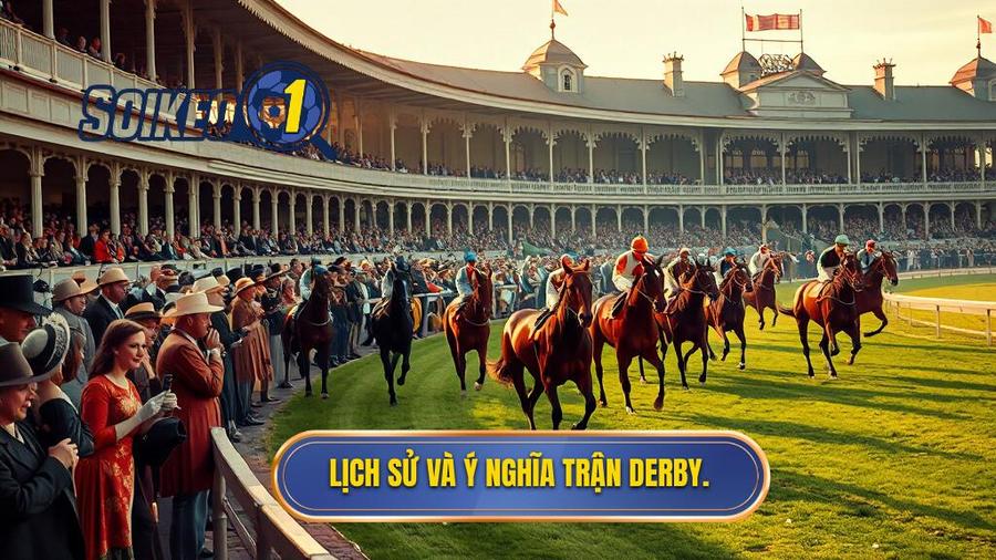 1. Lịch sử và ý nghĩa trận Derby.