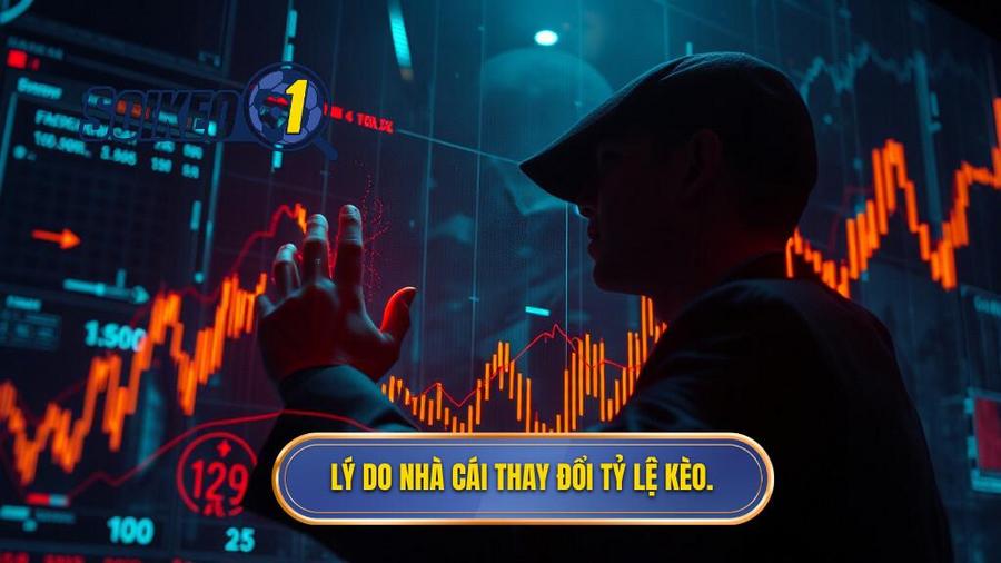 1. Lý do nhà cái thay đổi tỷ lệ kèo.