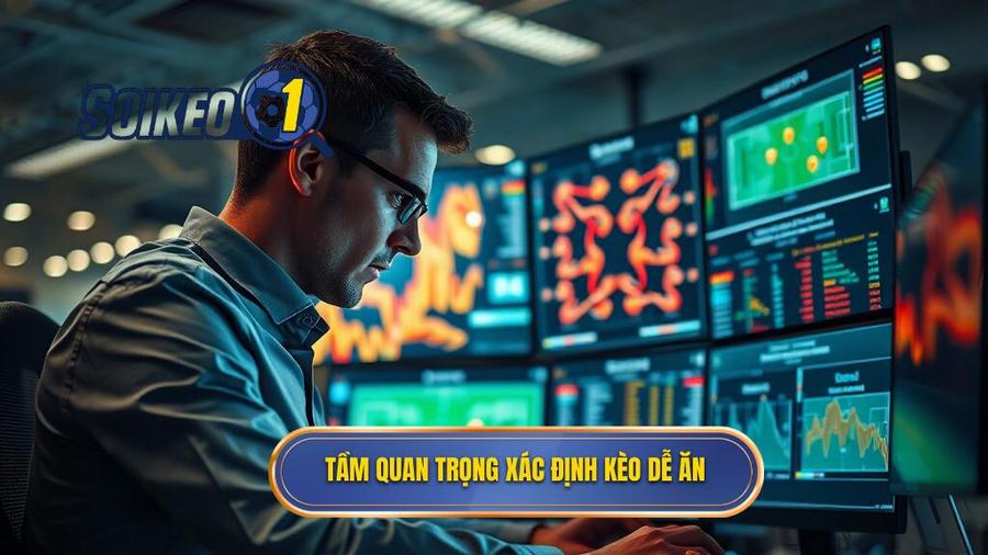 1. Tầm quan trọng xác định kèo dễ ăn