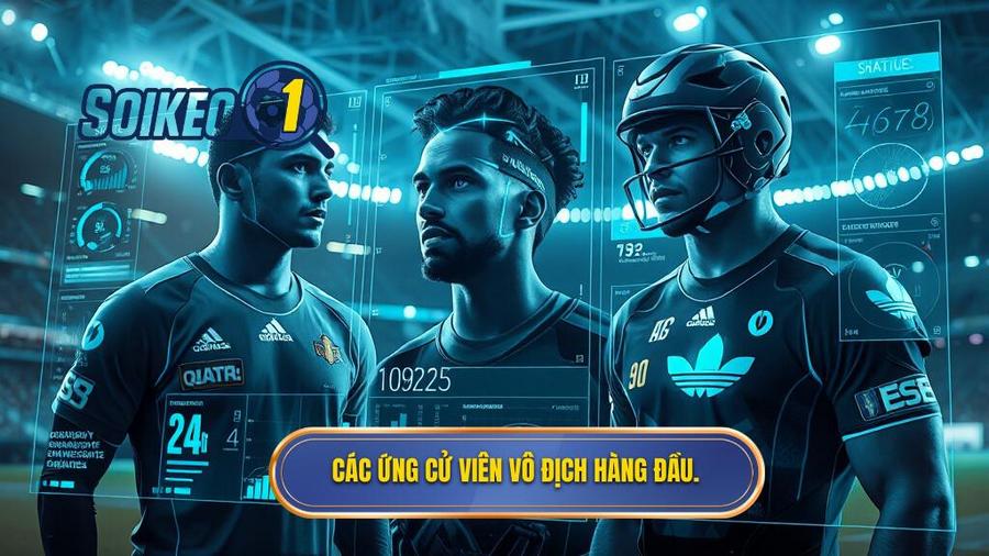 Các ứng cử viên vô địch hàng đầu