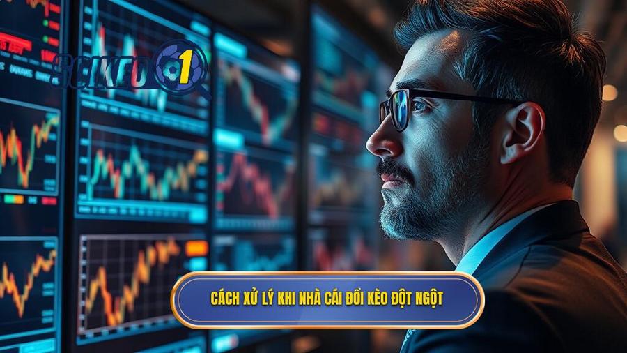 2. Cách xử lý khi nhà cái đổi kèo đột ngột