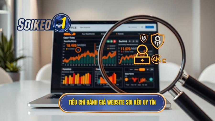 2. Tiêu chí đánh giá website soi kèo uy tín