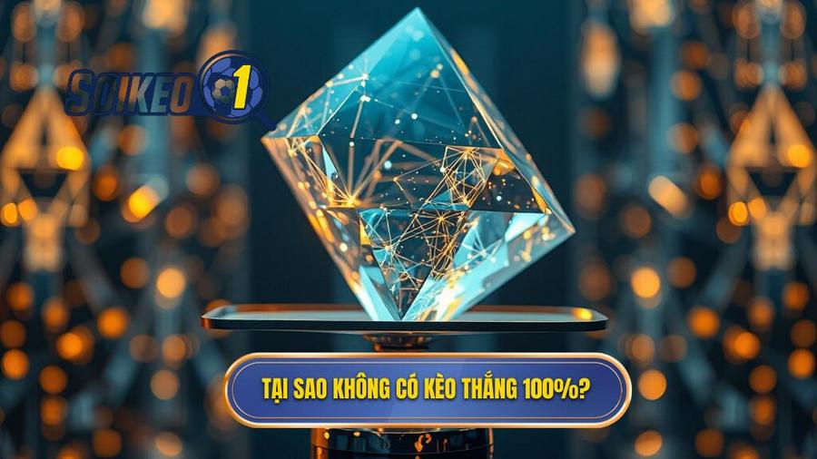 3. Tại sao không có kèo thắng 100%_