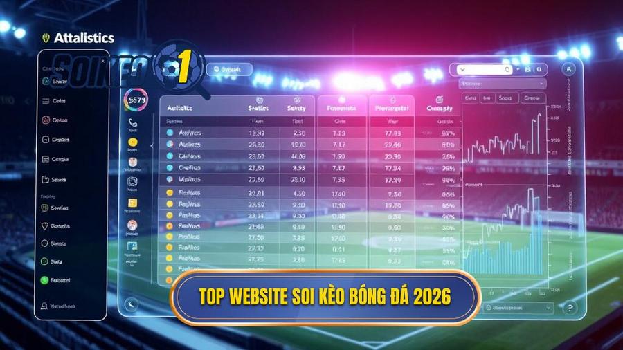 3. Top website soi kèo bóng đá 2026