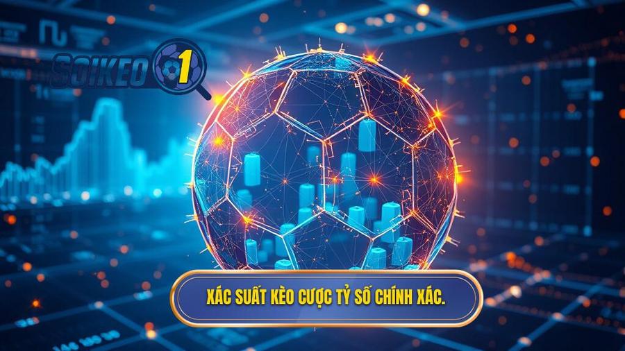 Xác suất kèo cược tỷ số chính xác