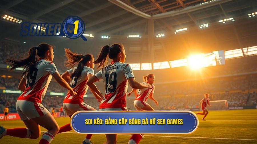 SOI KÈO_ Đẳng cấp bóng đá nữ SEA Games