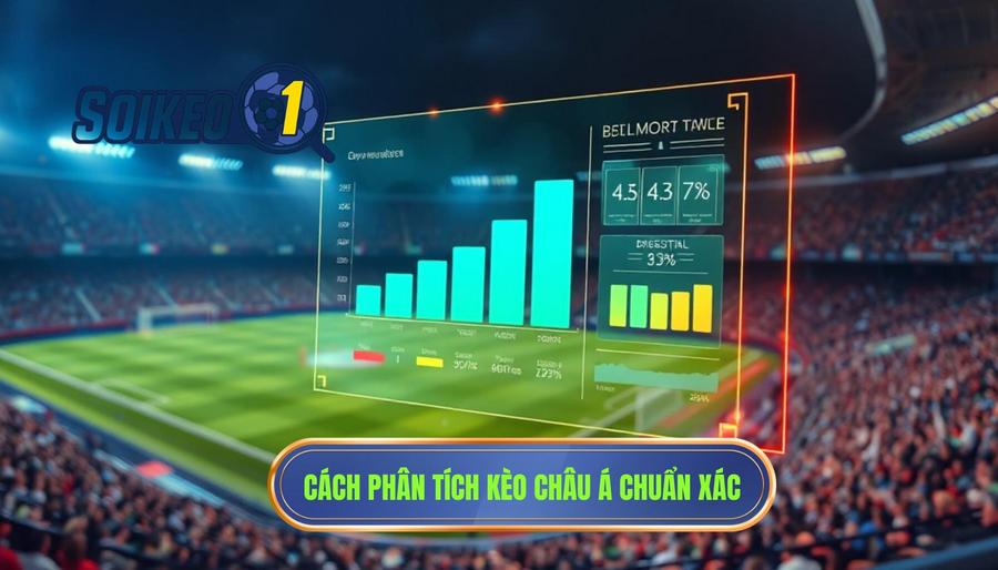 Cách phân tích kèo châu Á chuẩn xác