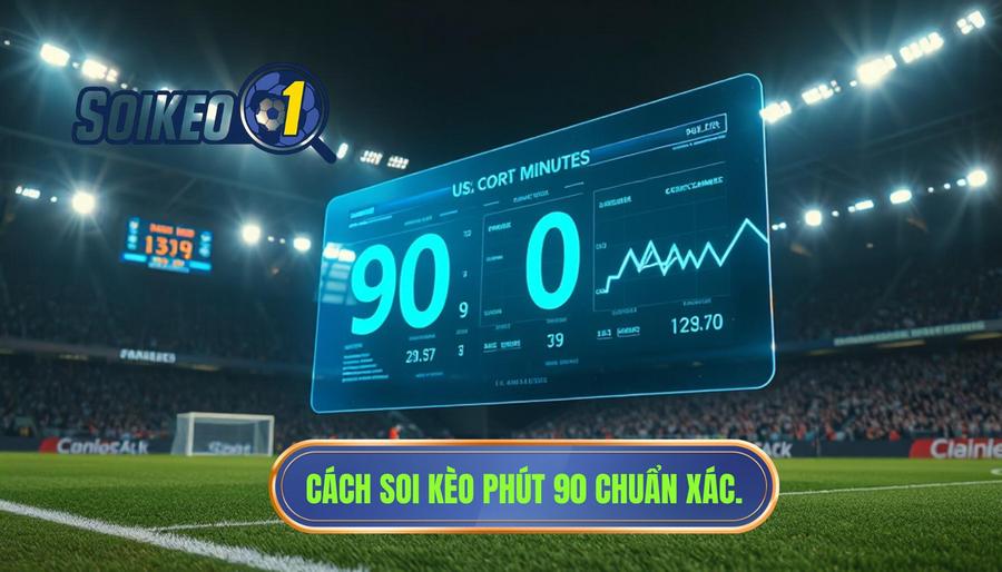 Cách soi kèo phút 90 chuẩn xác