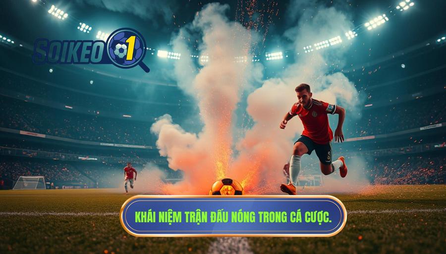 Khái niệm trận đấu nóng trong cá cược