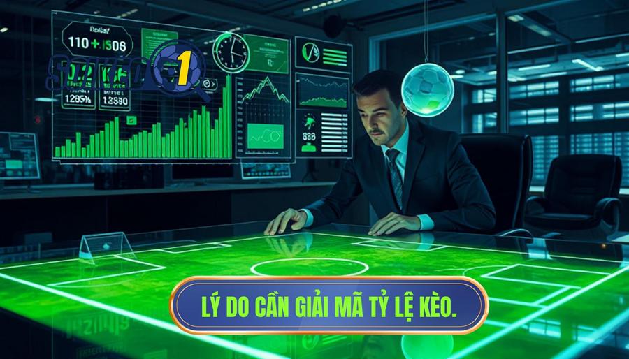 Lý do cần giải mã tỷ lệ kèo