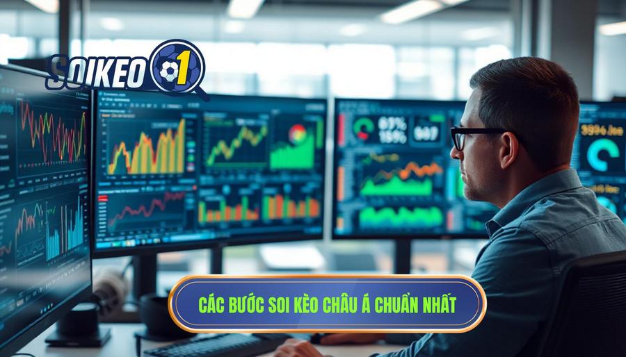 Các bước soi kèo châu Á chuẩn nhất