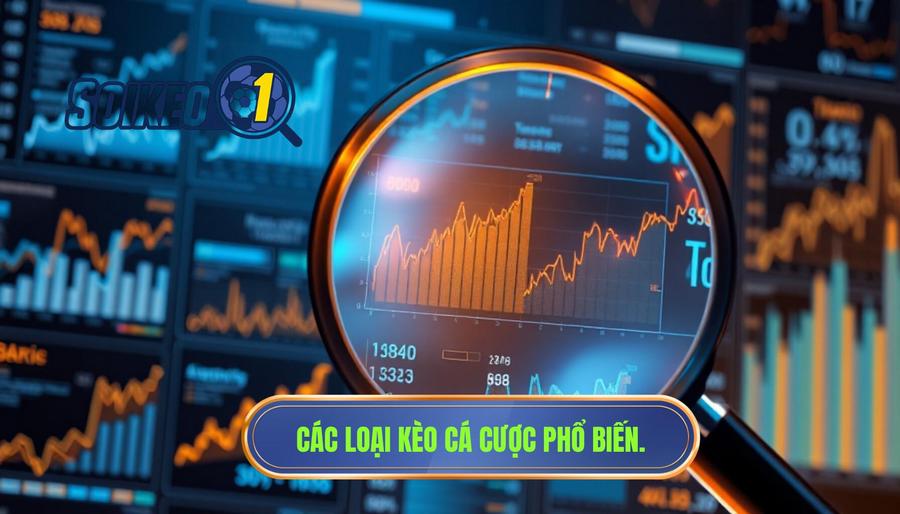 Các loại kèo cá cược phổ biến