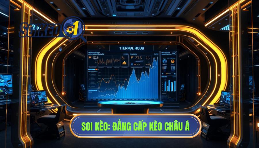 SOI KÈO_ Đẳng cấp kèo châu Á