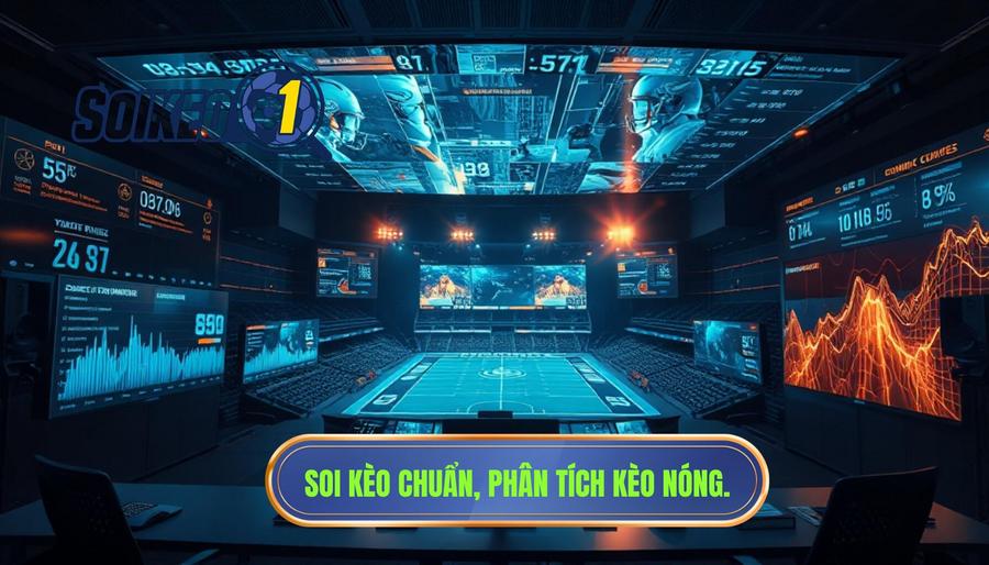 Soi kèo chuẩn, phân tích kèo nóng