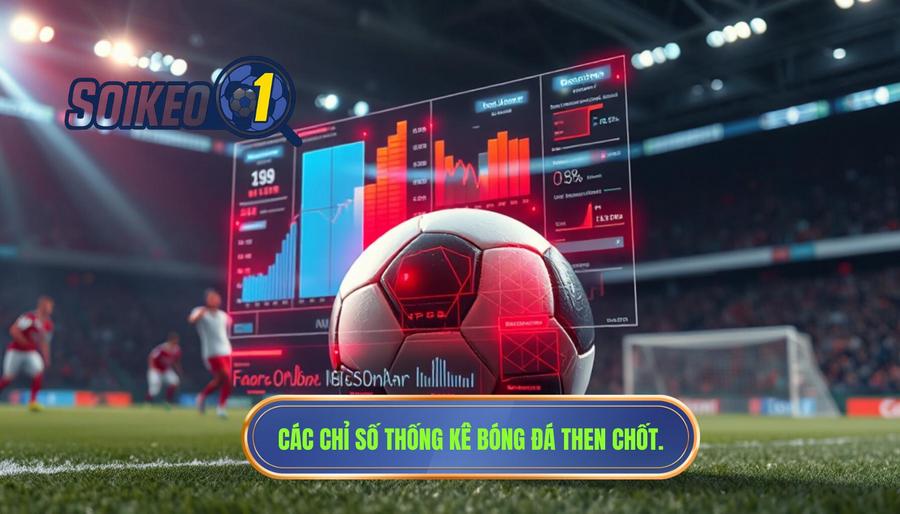 Các chỉ số thống kê bóng đá then chốt bạn cần biết