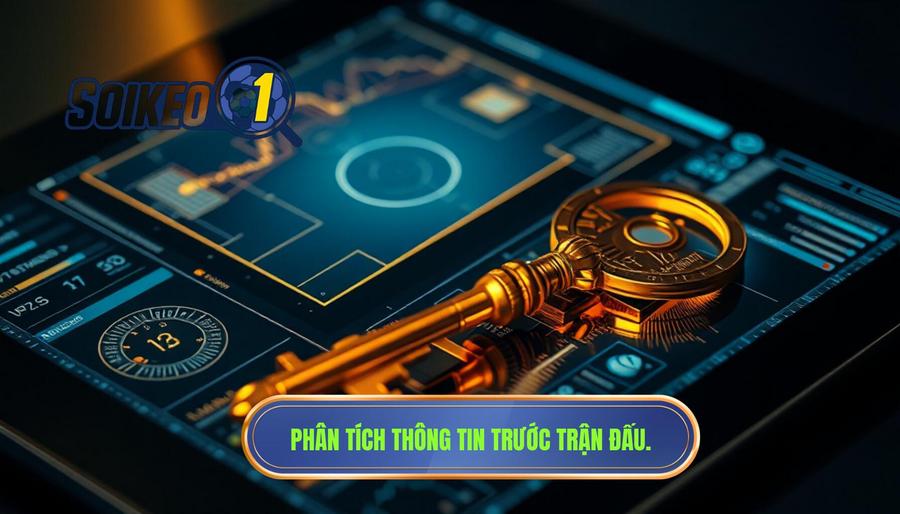 Phân tích thông tin trước trận đấu - Chìa khóa vàng