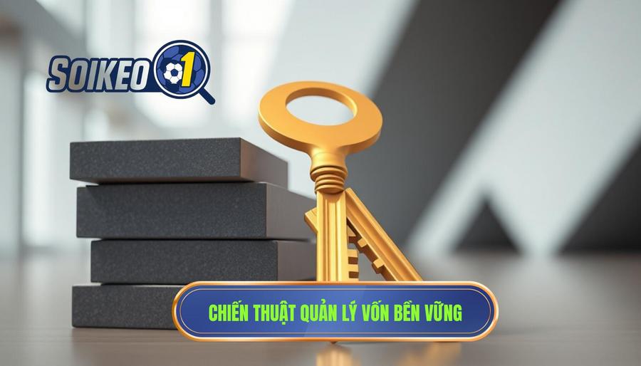 Chiến thuật quản lý vốn - Chìa khóa vàng của sự bền vững